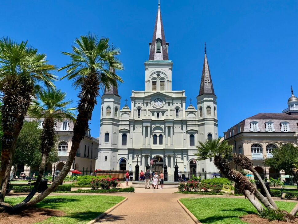 where was your honor filmed  pictured: Cathedral in Jackson Square of New Orleans