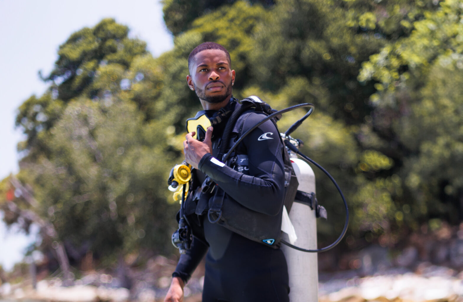 Barrington Scott Prepares To Set Record By Scuba Diving On All 7 Continents