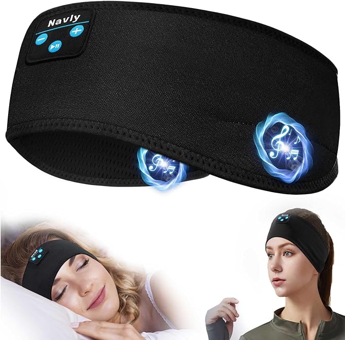 Navly Sleep Headband with Headphones