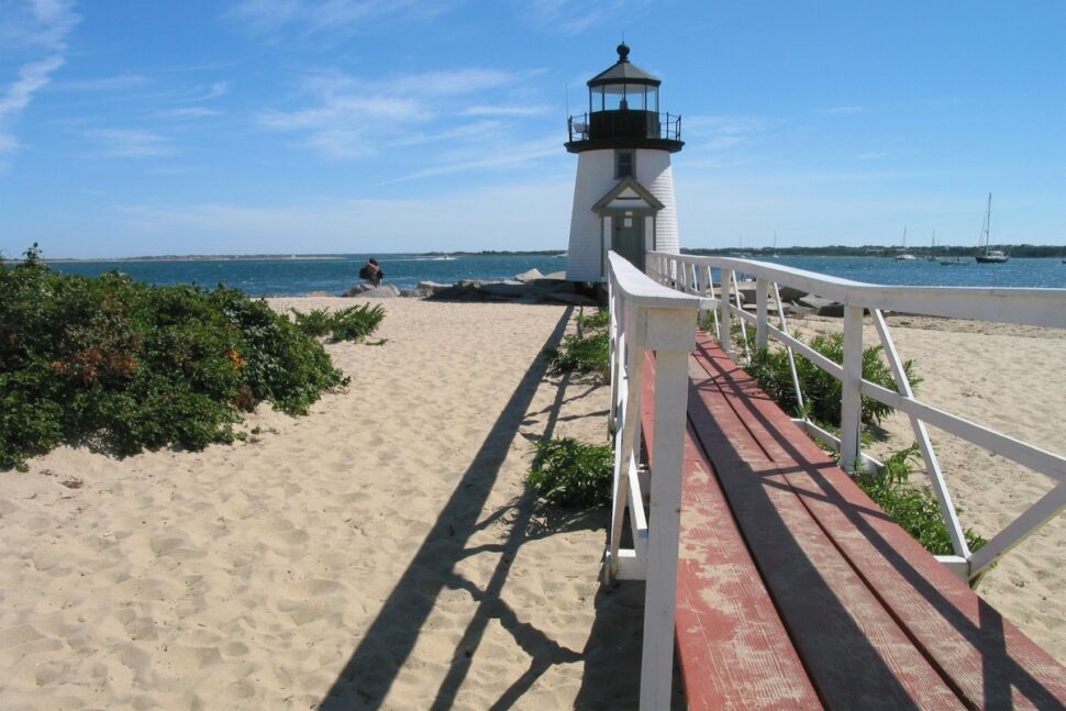 Brant Point Lighthouse Nantucket 