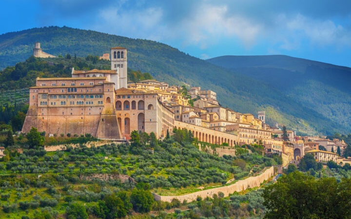 day trips from florence Pictured: Assisi, Italy