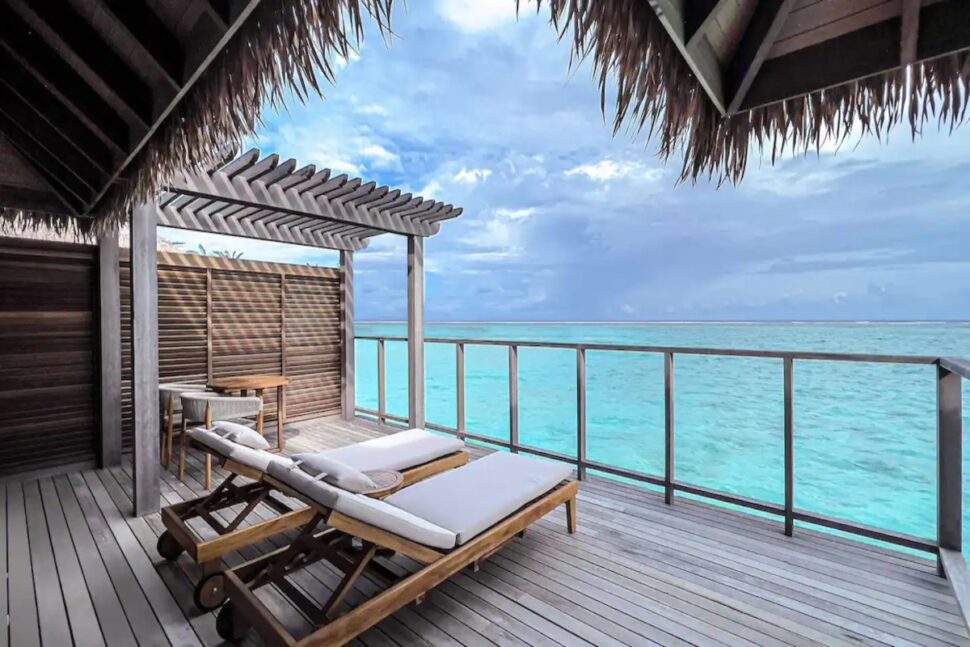 Maldives airbnb
