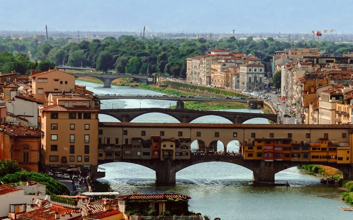 day trips from florence Pictured: Ponte Vecchio in Florence