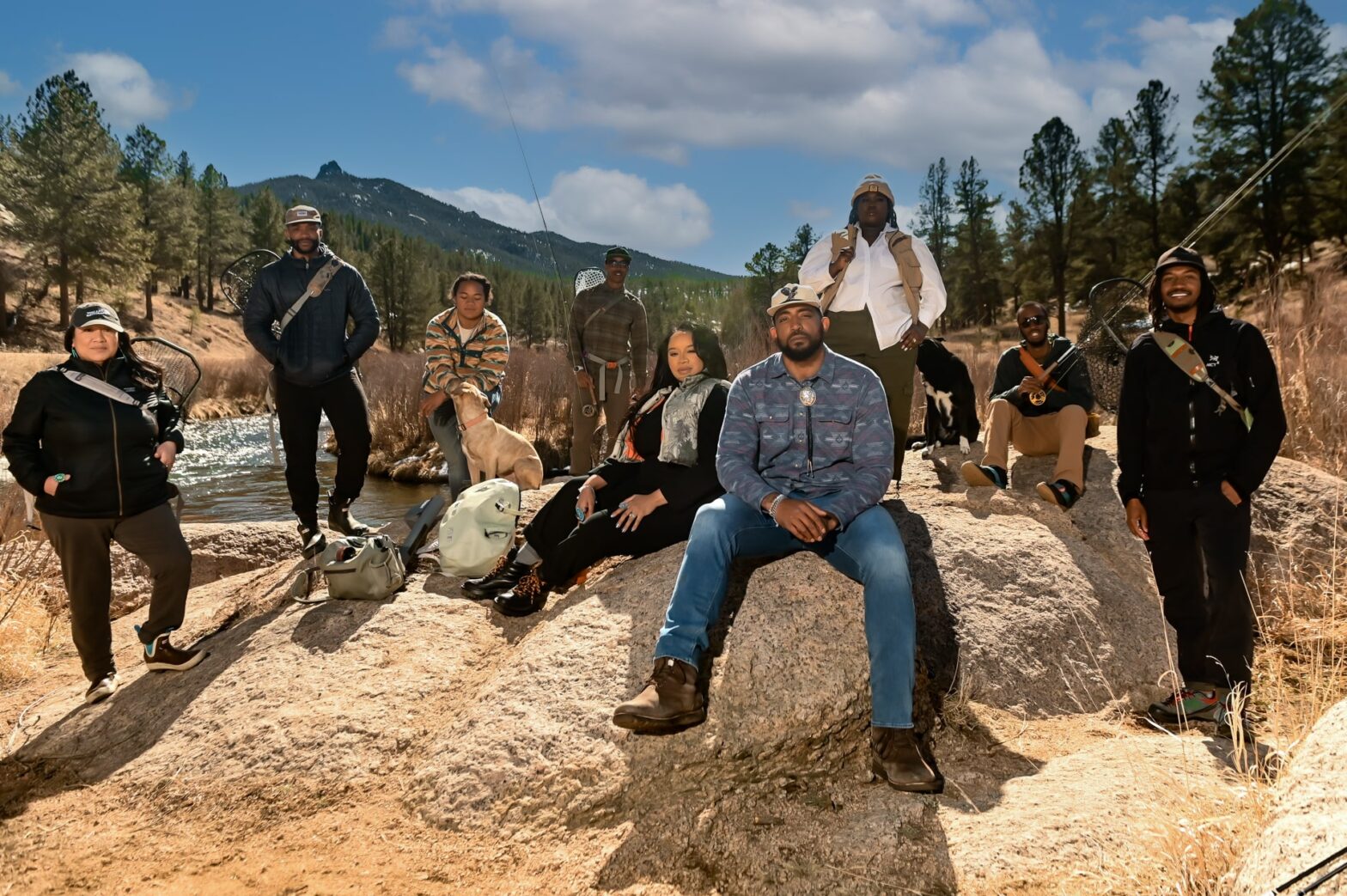 Former Denver Bronco Player Launches Black-Owned Outdoor Experiences In Colorado
