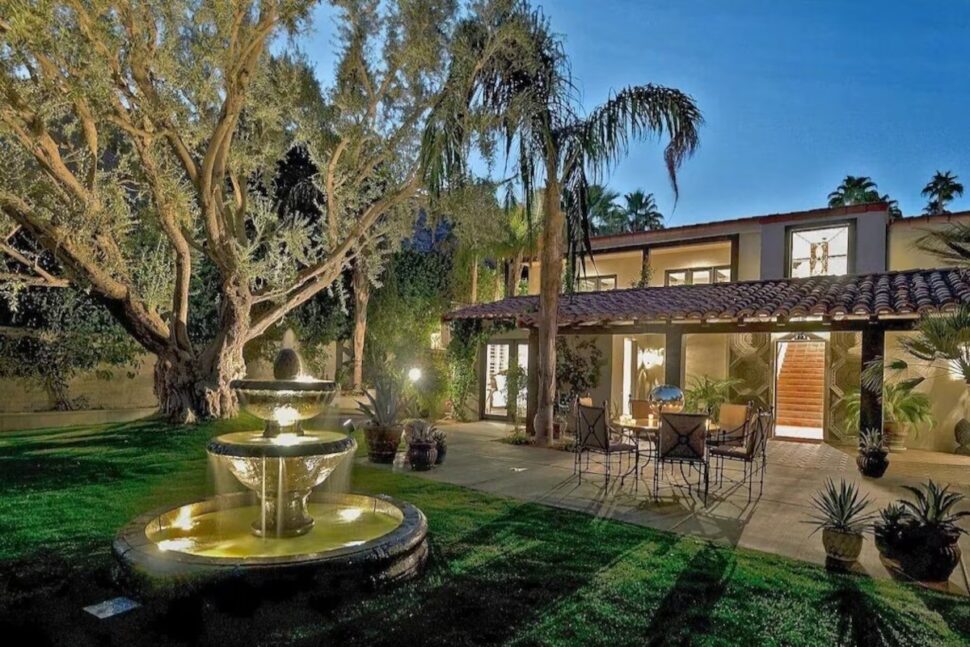 cher and sonny house