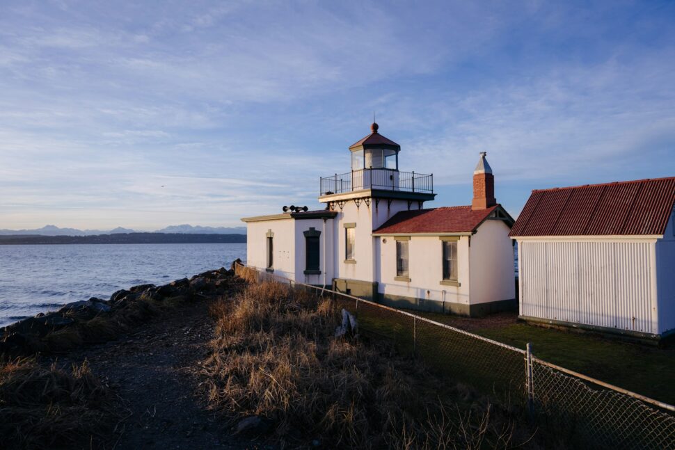 light house at Discovery Park