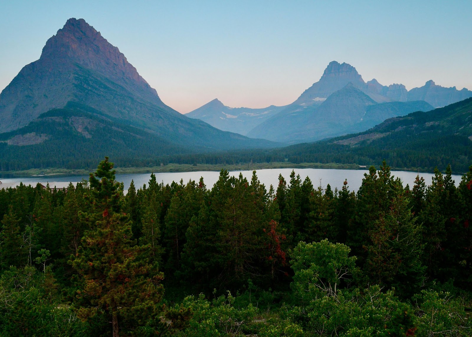 The landscape of Montana is certainly one of the top reasons it is a popular tourism destination. 
pictured: Montana nature