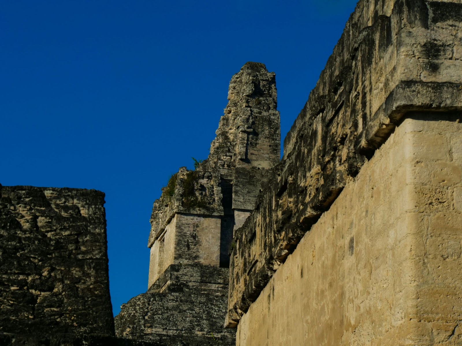 There is a Mayan history in Guatemala that travelers should explore. 
pictured: Guatemala Mayan ruin