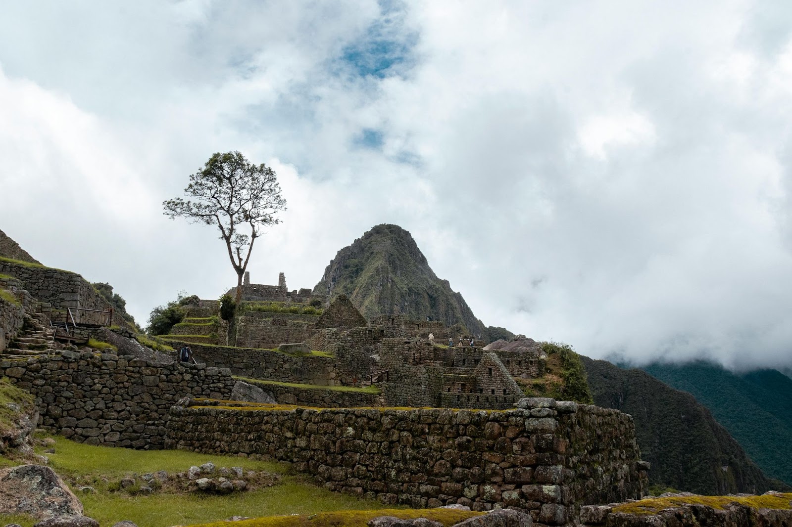 The spiritual significance of Machu Picchu is a great reason to visit. 
pictured: Machu Picchu 