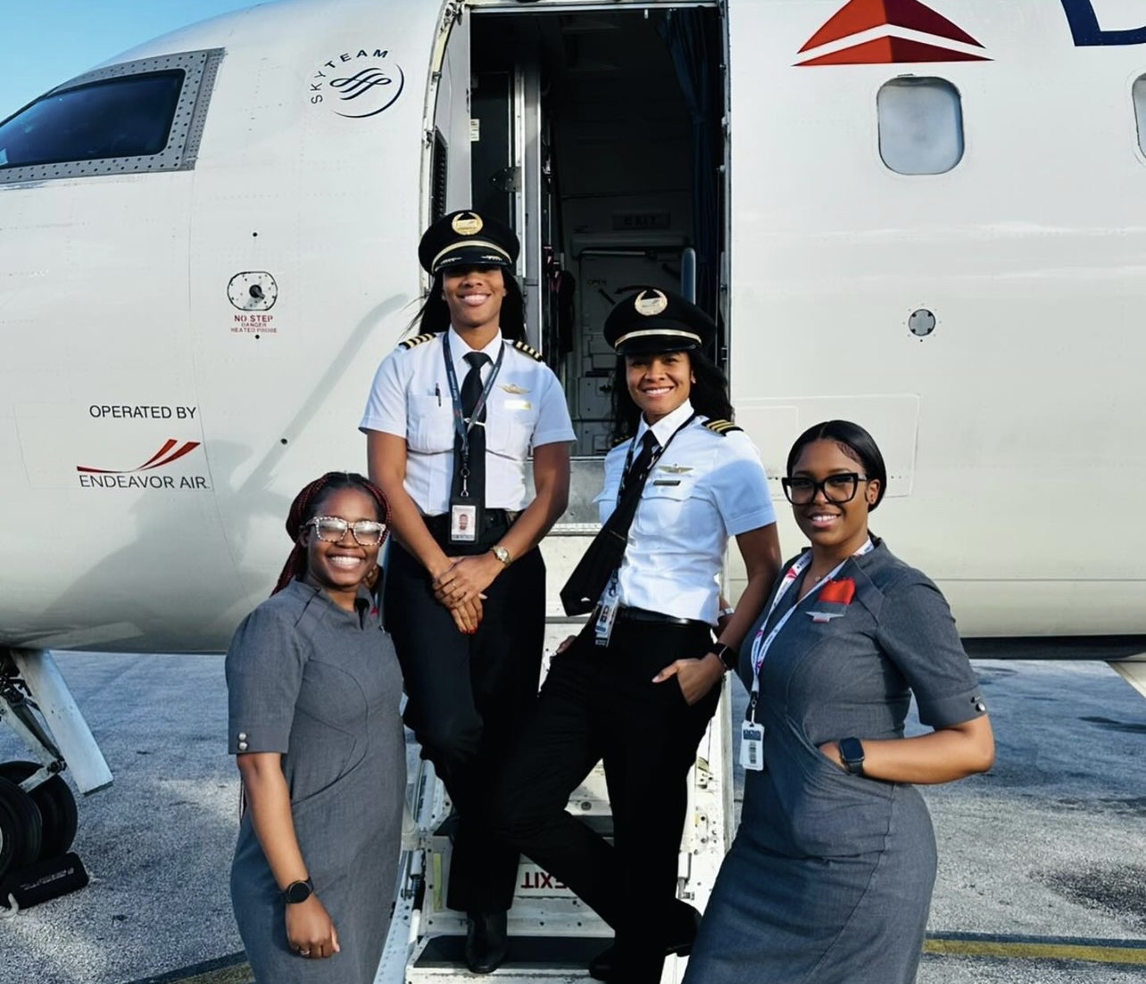 Less Than 1% Of U.S. Pilots Are Black Women. 'Sisters Of The Skies' Aims To Change That