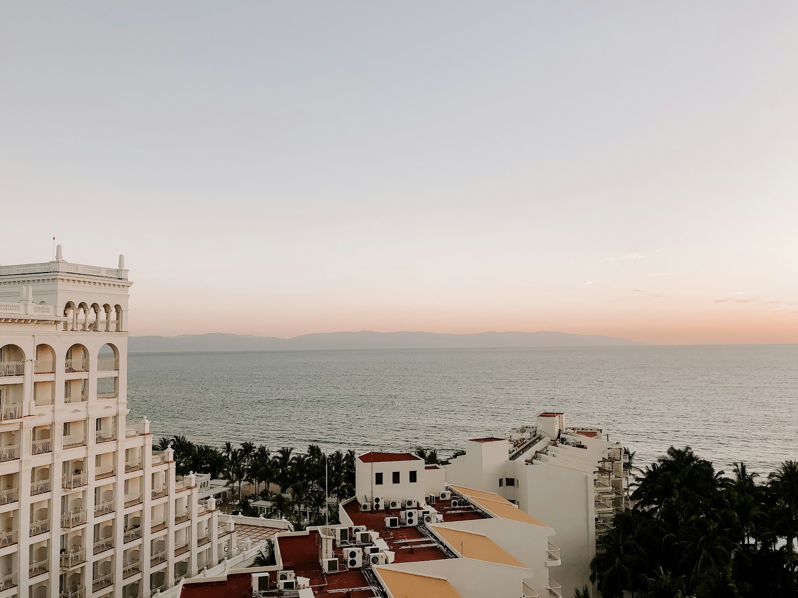 The weather of Puerto Vallarta is a benefit to visiting in May. 
pictured: the pleasant weather of Puerto Vallarta in May 