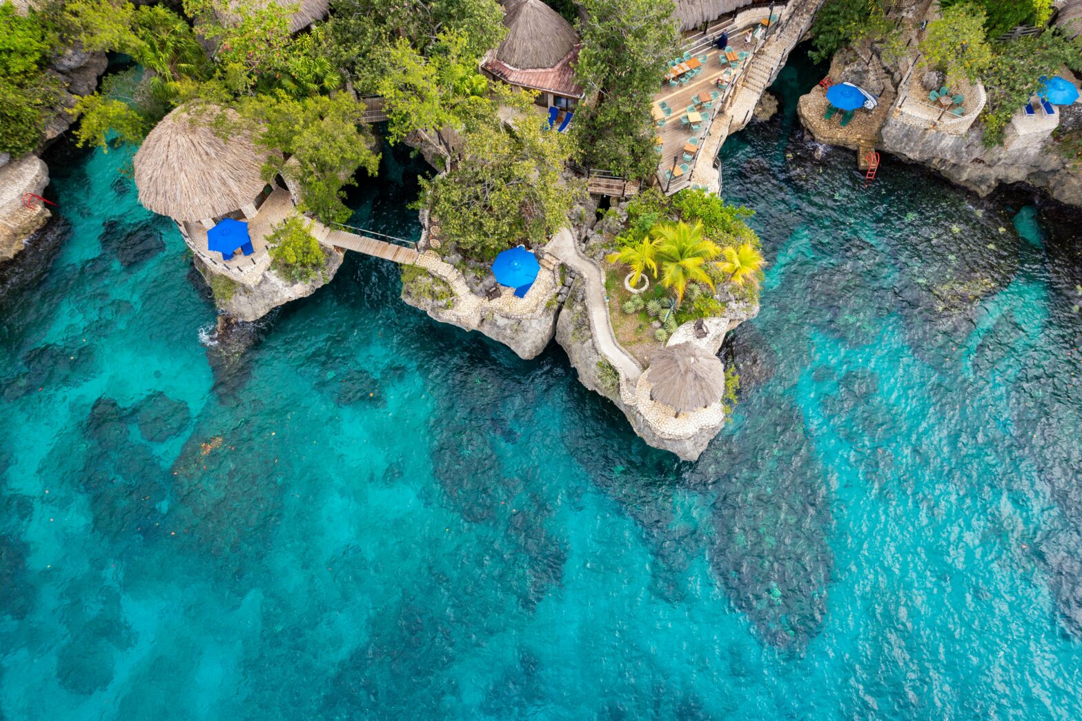 TikToker Roti Brown Made Us Fall In Love With Negril's Breathtaking Rockhouse Hotel