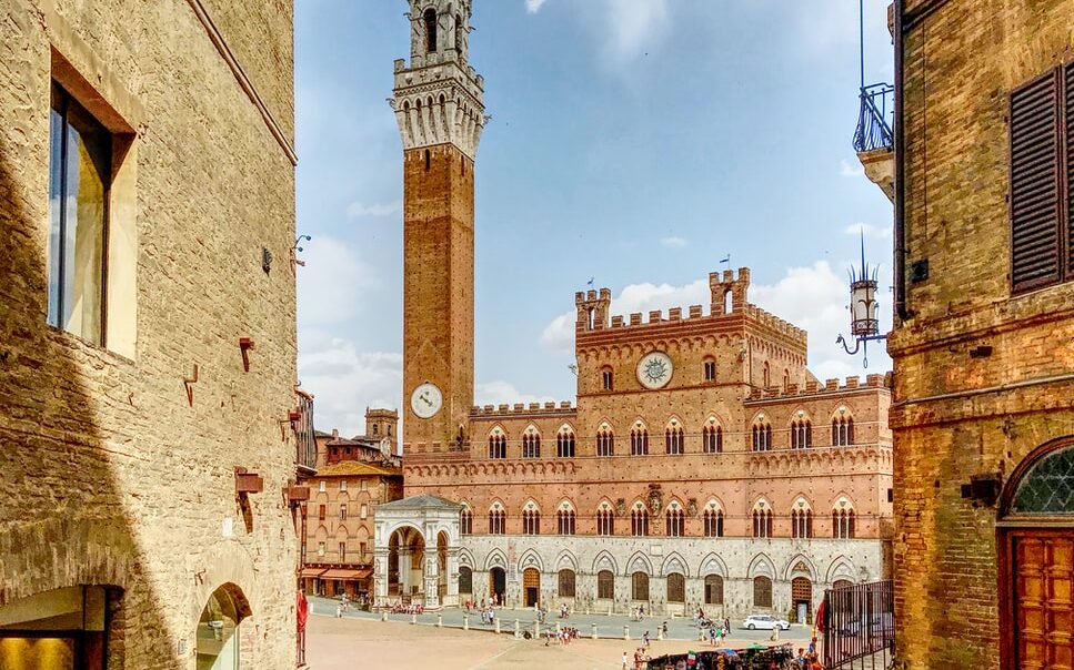 Pictured: Siena, Italy