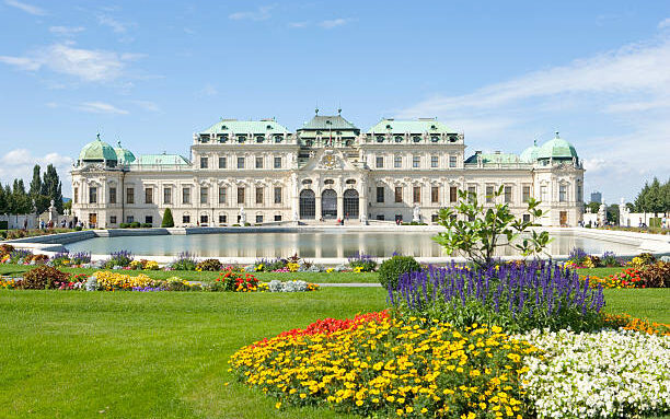 where was the sound of music filmed  Pictured: Leopoldskron Palace