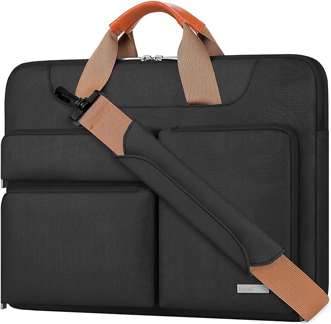 Lacdo 360° Protective Laptop Shoulder Bag
