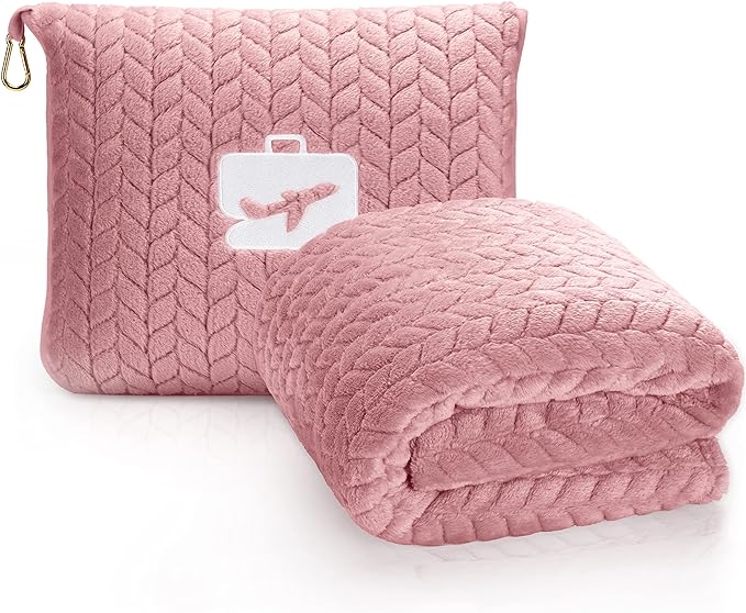 EverSnug Premium Travel Blanket Pillow