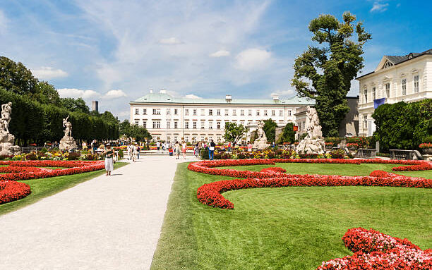 where was the sound of music filmed Pictured:  Salzburg Residence
