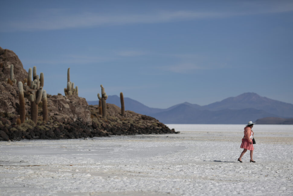 Where to Travel in July to Avoid Crowds pictured: Bolivia, South America