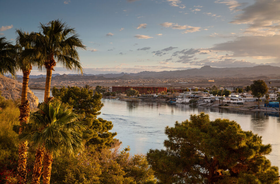Where to Travel in July to Avoid Crowds pictured: Laughlin, Nevada