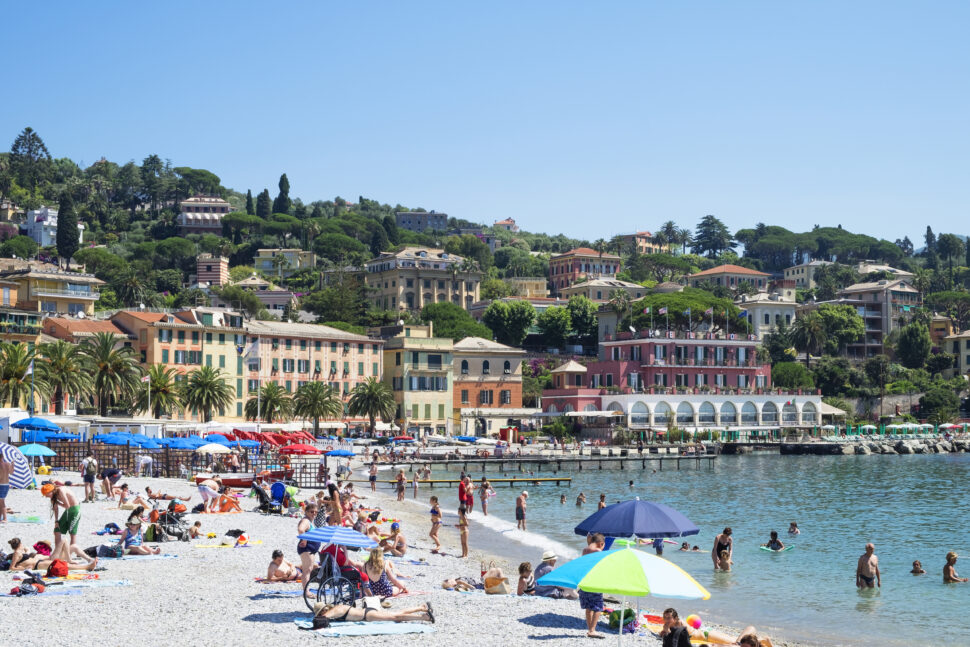 Where to Travel in July to Avoid Crowds pictured: Santa Margherita Ligure, Italy