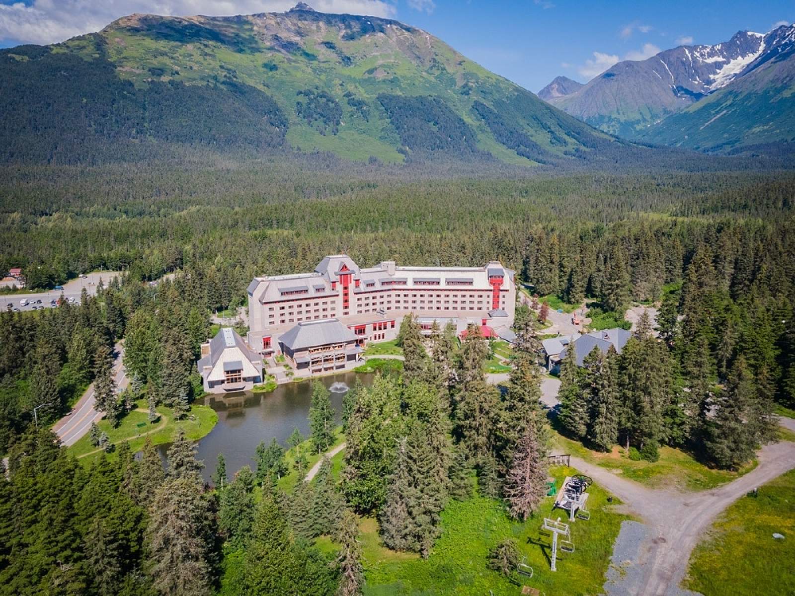 This resort is a great wilderness stay.
Pictured: Alyeska Resort