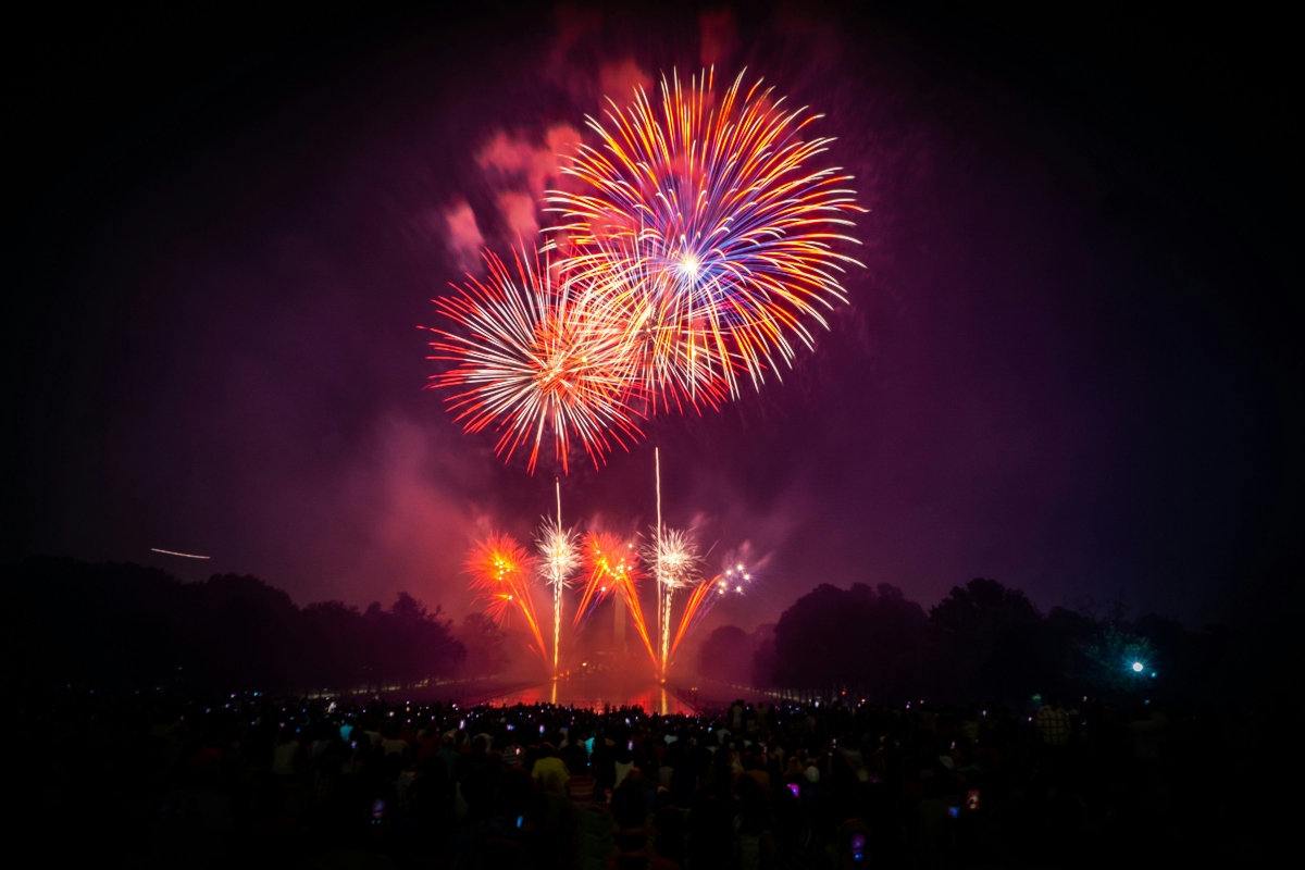 The Best Places To Watch The 2024 4th Of July Fireworks