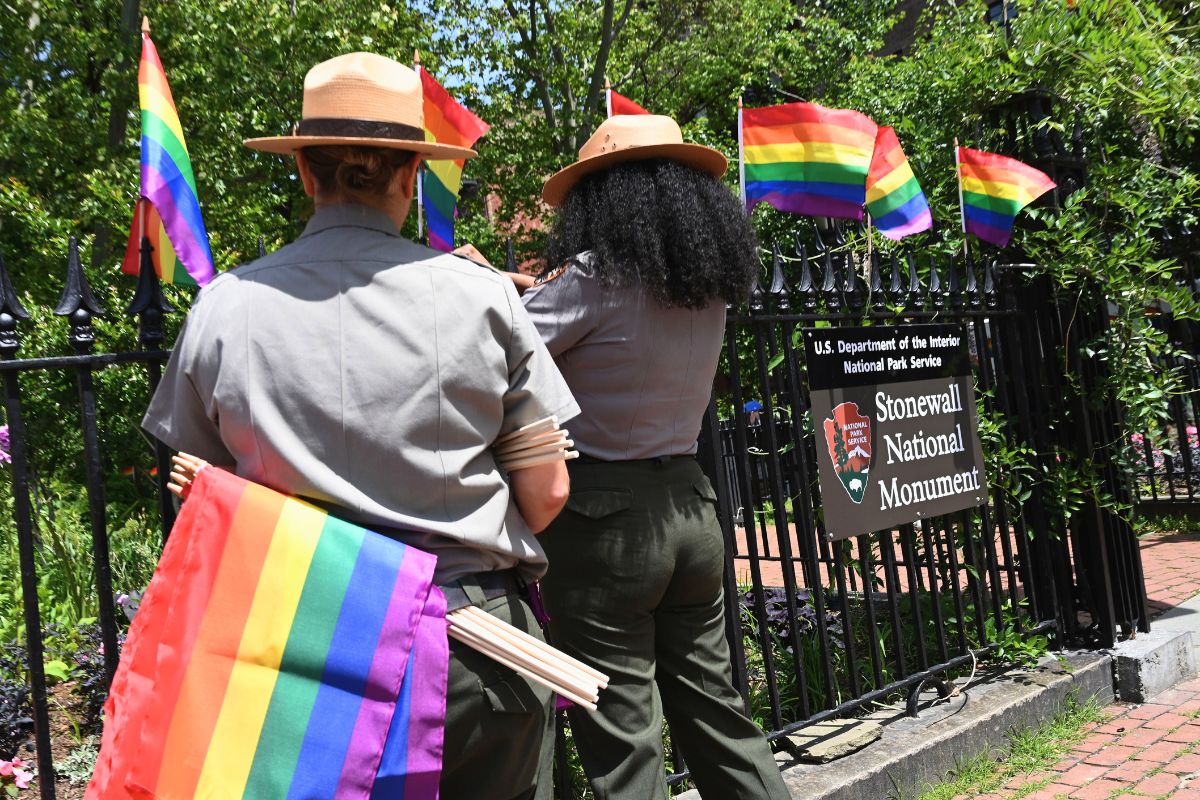 National Park Service Reverses Ban On Staffers Wearing Uniform At Pride Events