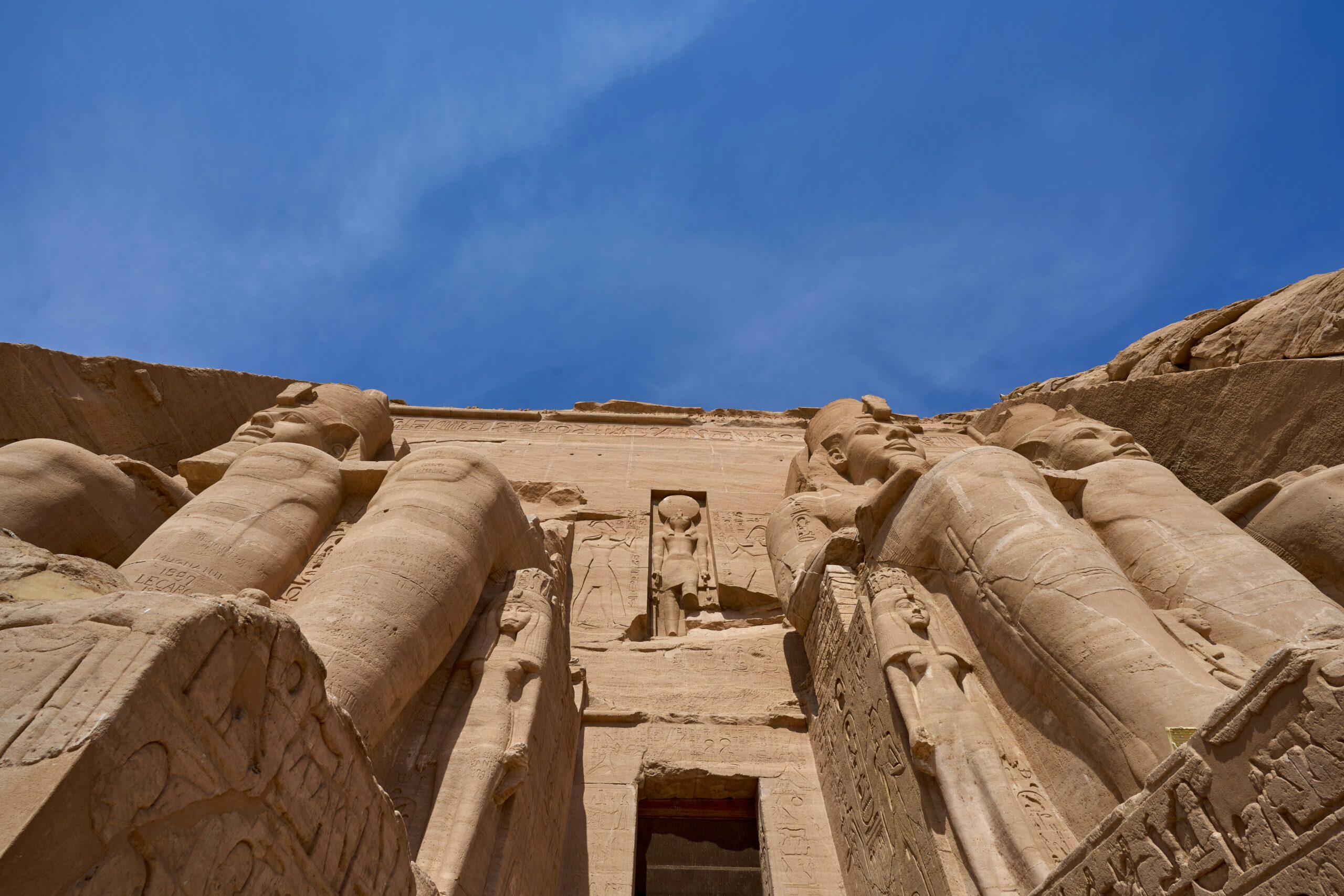 This festival is an interesting thing for travelers to witness. 
Pictured: the Temple of Ramses II