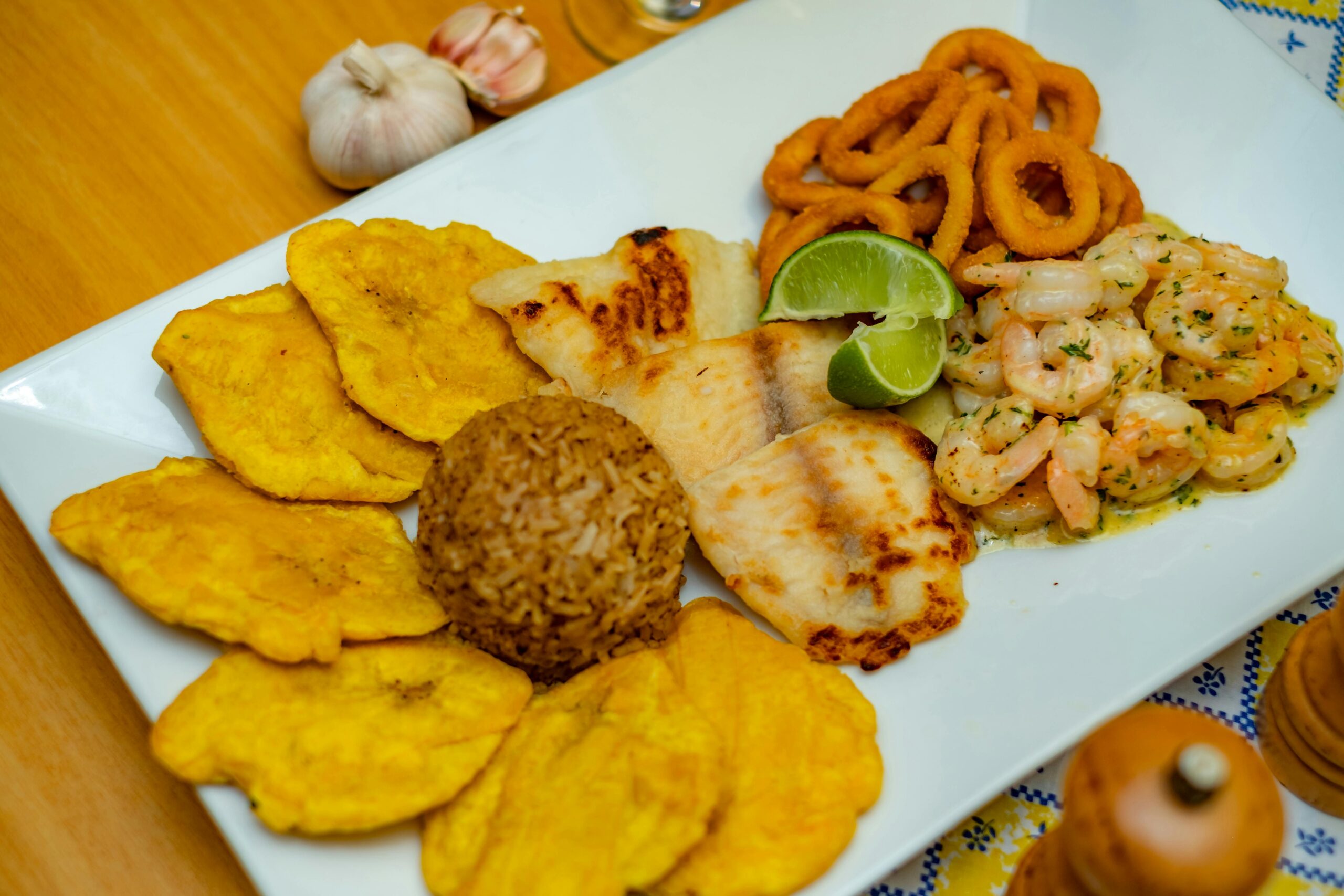Travelers should enjoy the seasonal food of Puerto Rico during a winter visit. 
pictured: tostones of Puerto Rico