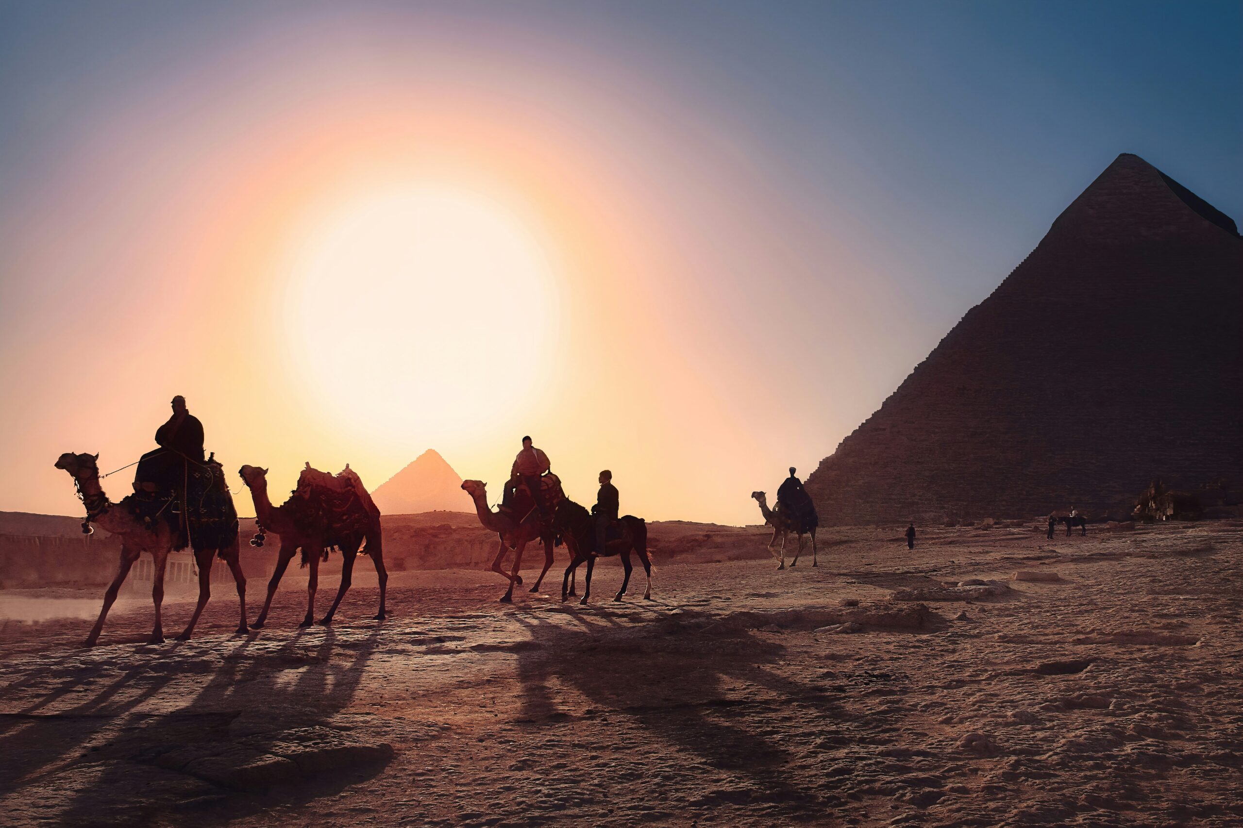 A safari in the desert is an exciting activities for travelers visiting Egypt. 
Pictured: Egypt 