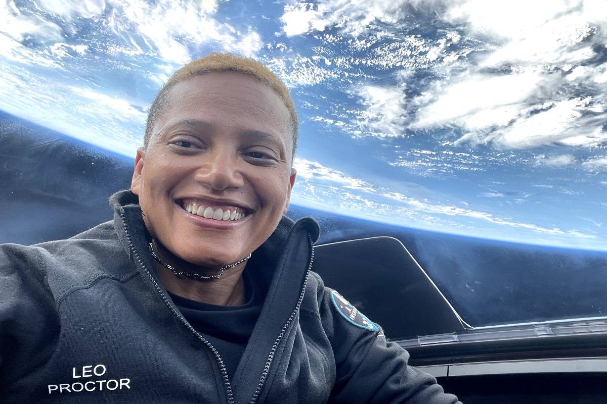 Tripadvisor Lists First Review Of Space With The Help Of African American Astronaut