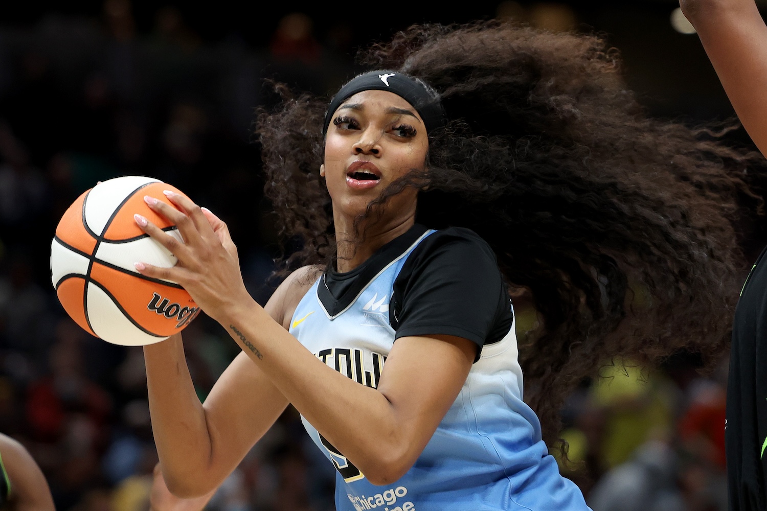 WNBA Star Angel Reese Claps Back At Male Groupies’ Desire To Be Flown Out: 'Be For Real'
