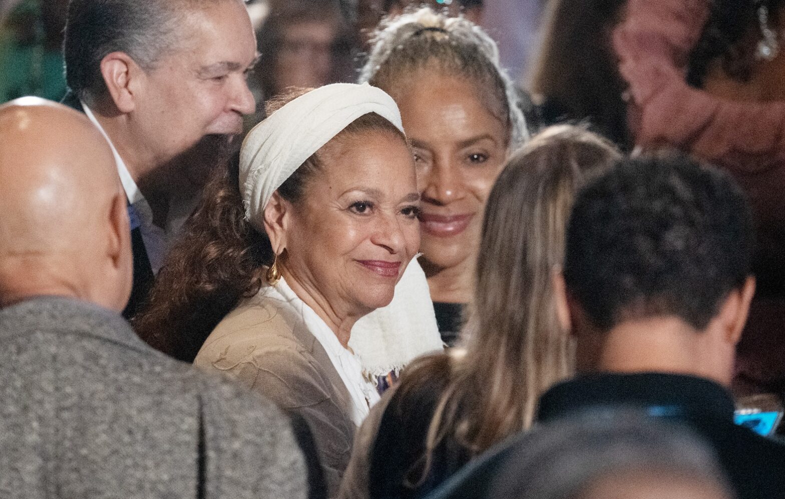 Debbie Allen And Phylicia Rashad Honor Mother's NASA Legacy In Touching Celebration