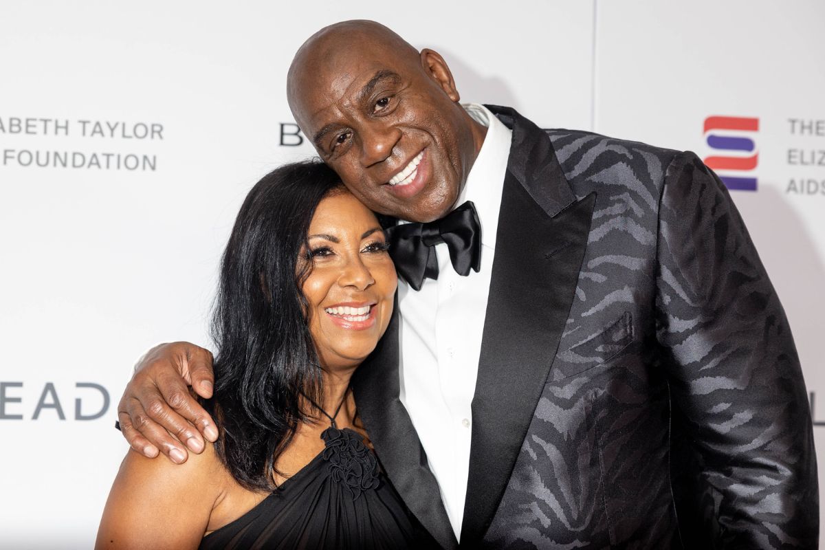 Inside Magic And Cookie Johnson's Euro Summer Vacation With Samuel L. Jackson And More