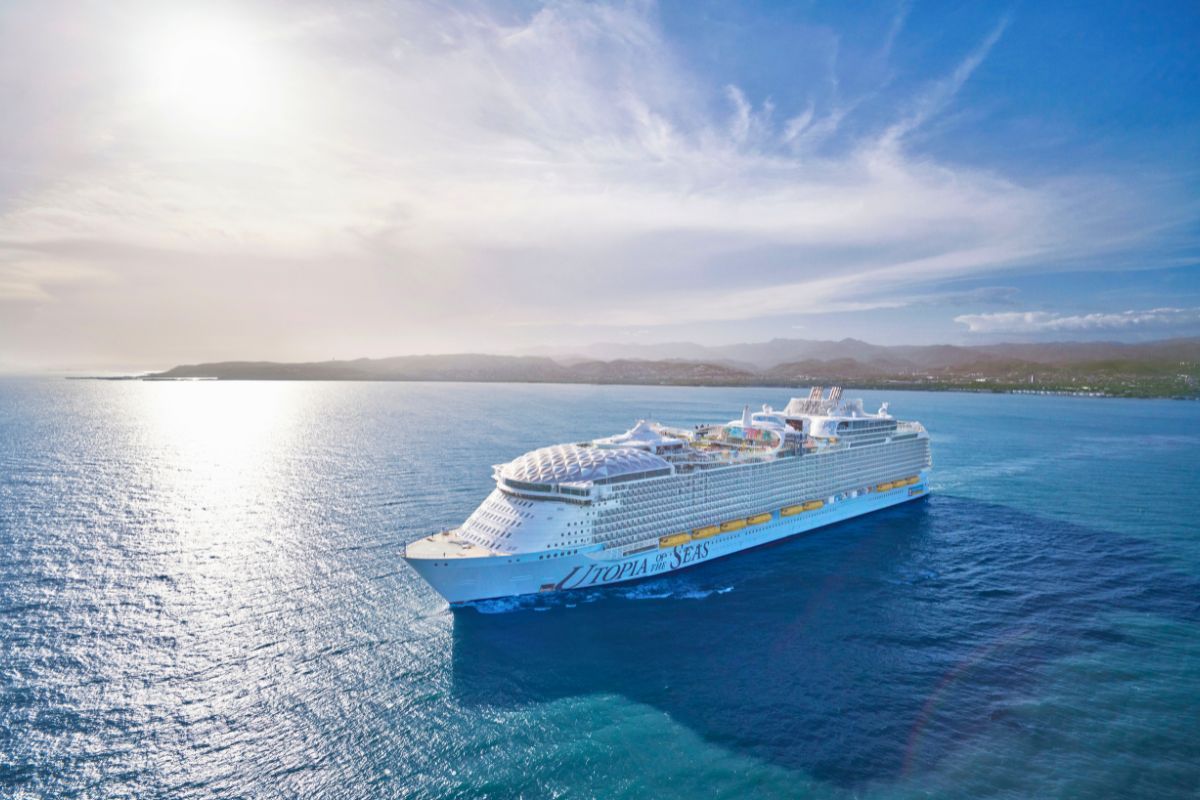 Royal Caribbean's New 'Utopia Of The Seas' Ship Will Provide An Atmosphere Similar To A Train