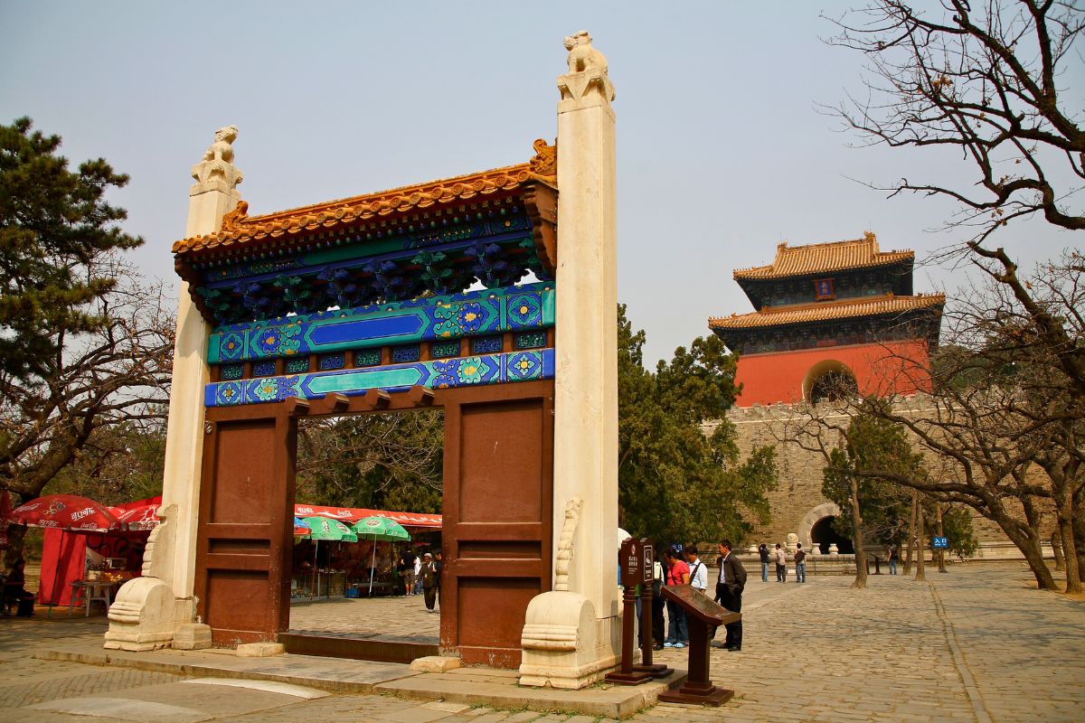 The Ming Tombs Scenic Area Is Opening To The Public