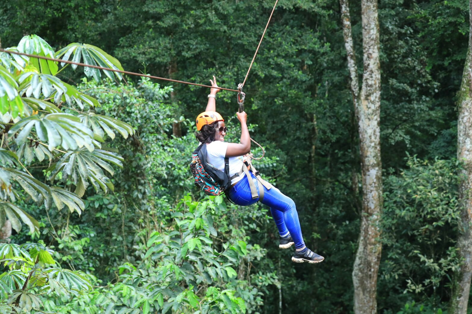 Adrenaline-Packed First Date Ends With A Viral Zip Lining Mishap